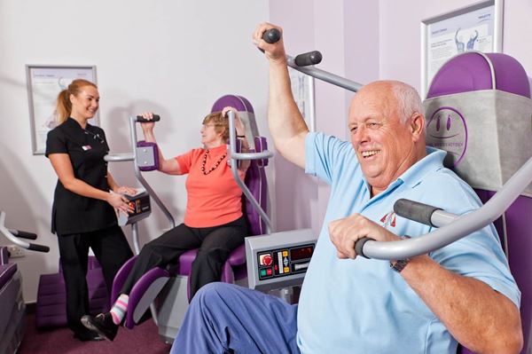 Users taking part in a Feelgood Suite training session